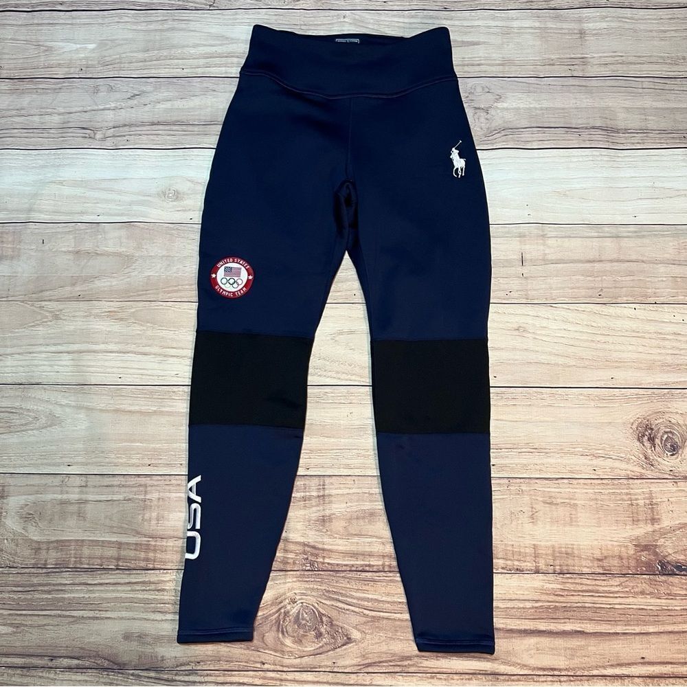 Polo Ralph Lauren Team Usa Olympic Opening Ceremony Leggings Pants Fleece $298
